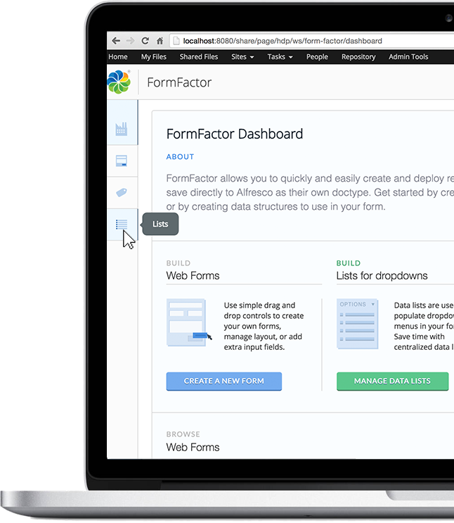 FormFactor screenshot demonstrating cost saving features